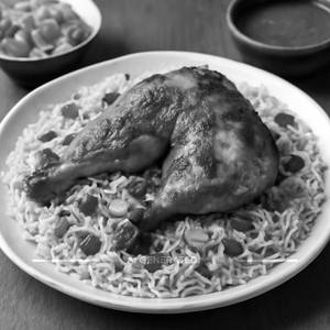 Chicken Arabian Mandi