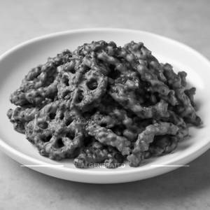 Crispy Lotus Stem In Coriander Garlic