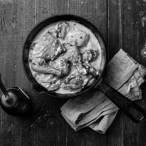 Garlic Chicken Gravy