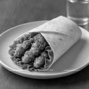Lemon Pepper Chicken Wrap