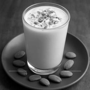 Badam Milk Shake