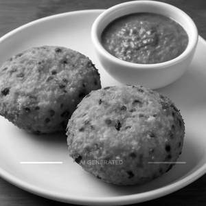 Dal vada (2 pcs)