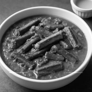 Veg Bhindi Tawa 