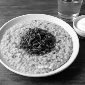 Dal khichdi With Tadka