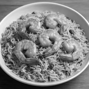 Prawns Pulao 