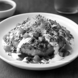 Aloo Tikki Chaat