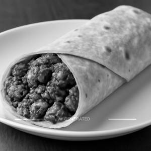 Chicken Green Spicy Shawarma [Rumali]