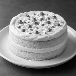 Ras Malai Cake (Eggless)