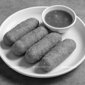Fried Chicken Sausages