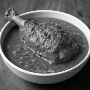 Mutton Raan Zafrani Masala (1Kg Of Meat & Gravy)
