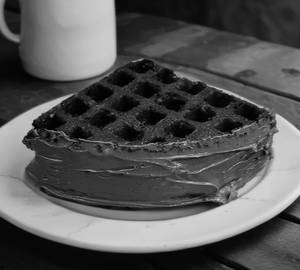 Milk Choco Overload Waffles