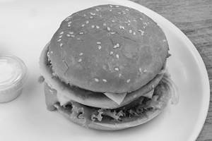 Paneer Maharaja Burger
