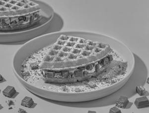 KitKat Krunch Waffle