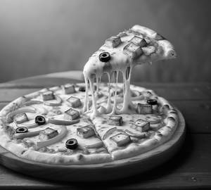 Paneer Spicy Pizza [Medium]