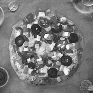 Exotica Pizza [Jain Preparation]