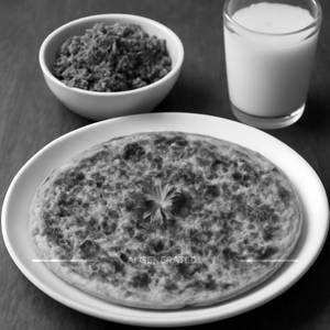 Mutton Kheema Parotha