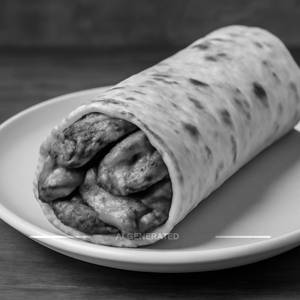 Double Chicken Shawarma