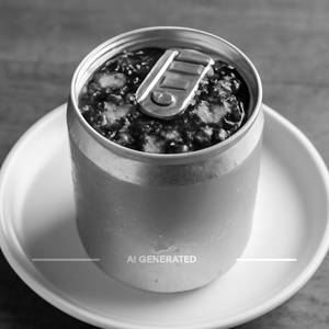 Soft Drinks Can 300 Ml