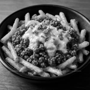Cheddar Cheese  Fries