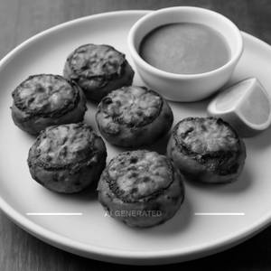 Stuffed Tandoori Mushroom