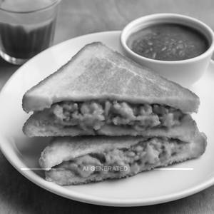 Samosa Toast