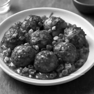 Veg Manchurian  Dry