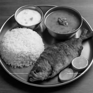 Bangda Thali