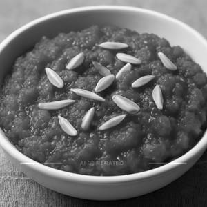Red Badami Halwa