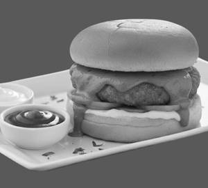 Veg Makhani Burger