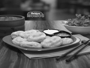 Cheese Corn Steam Momos