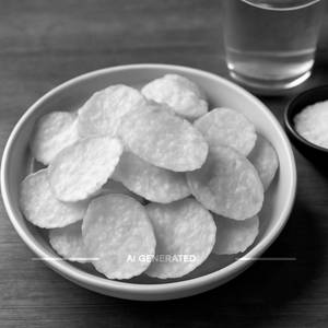 Salted Patta Wafers 200 Gms