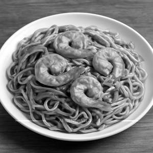 Prawns Chowmein Noodles