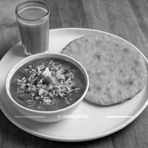 Mamledar misal bhakri