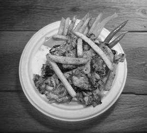 Chicken Loaded Fries