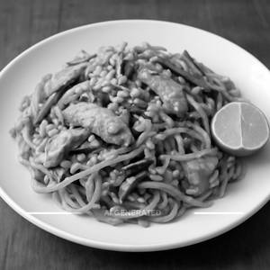 Chicken Pad Thai Noodles
