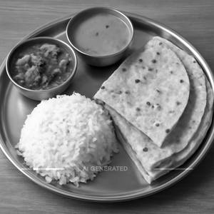 Mini Veg Thali 