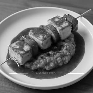 Paneer Shashlik ( Veg )