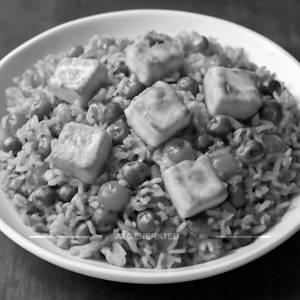 Paneer Tawa Pulav