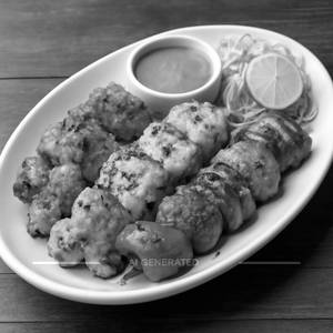 Veg Tandoori Platter