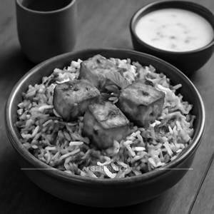 Paneer Tikka Biryani 