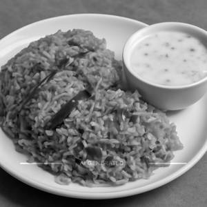 Tawa Paluv With Raita