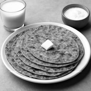 Methi Garlic Thepla (6 Pcs)