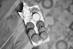 Mutton Chapli Kebab
