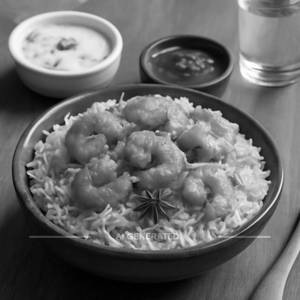 Prawns Biryani