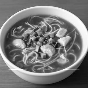 Chicken Taloomein Soup