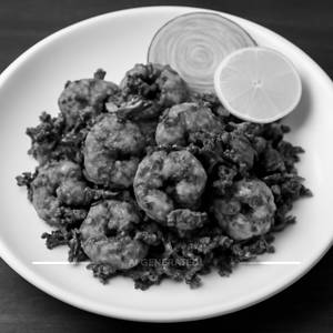 Prawns Pepper Fry