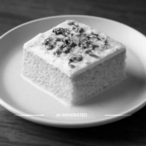 Zafran milk cake
