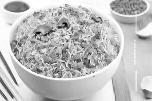 Mushroom Fried Rice
