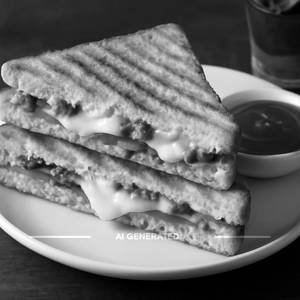 Veg. Cheese Grilled Sandwich