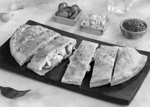 Pure Jain Cheesy Stuffed Bread